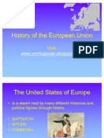 History of The European Union 1234047627496534 1