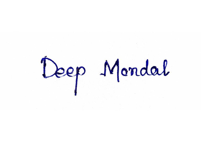 Deep Signature | PDF