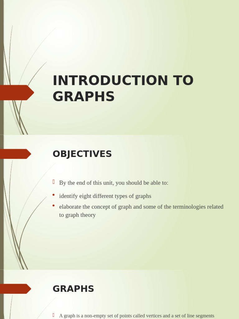 Introduction to Graph Theory Concepts | PDF | Vertex (Graph Theory ...