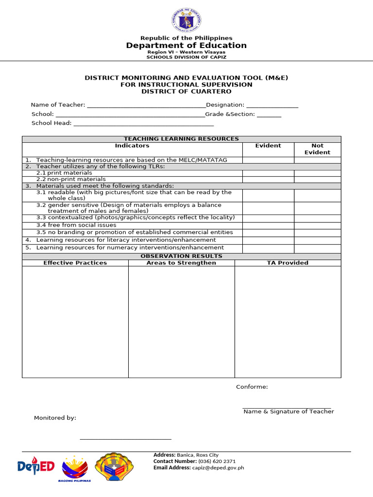 Teaching Learning Resources Pdf Teachers Learning