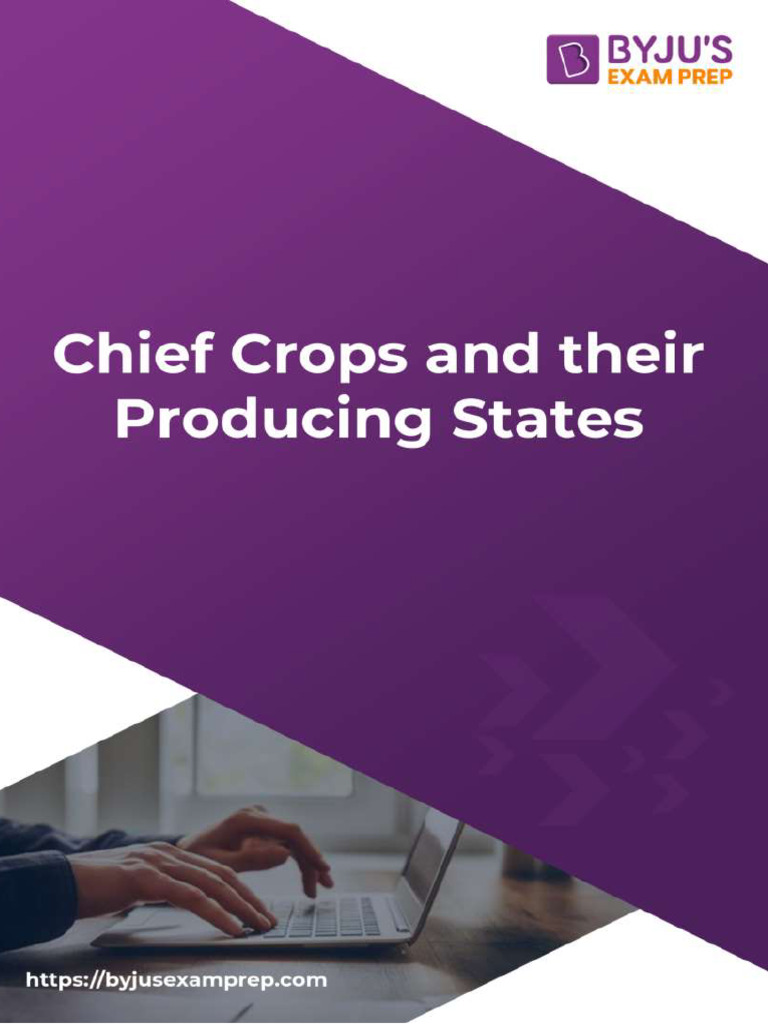 Types of Crops in India Explained | PDF | Crops | Legume
