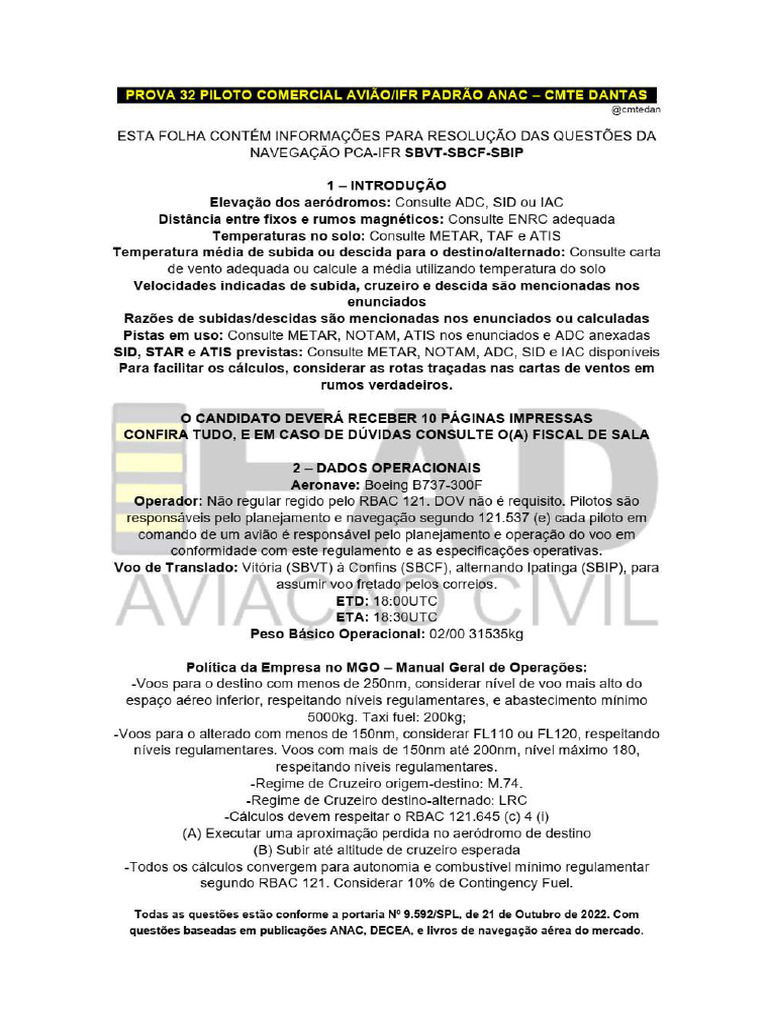 SBVT SBCF Sbip | PDF
