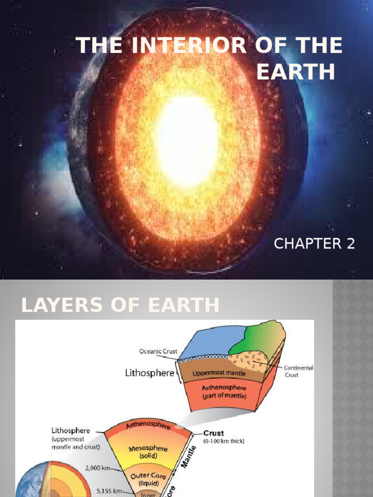 The Interior of The Earth ch-2 | PDF