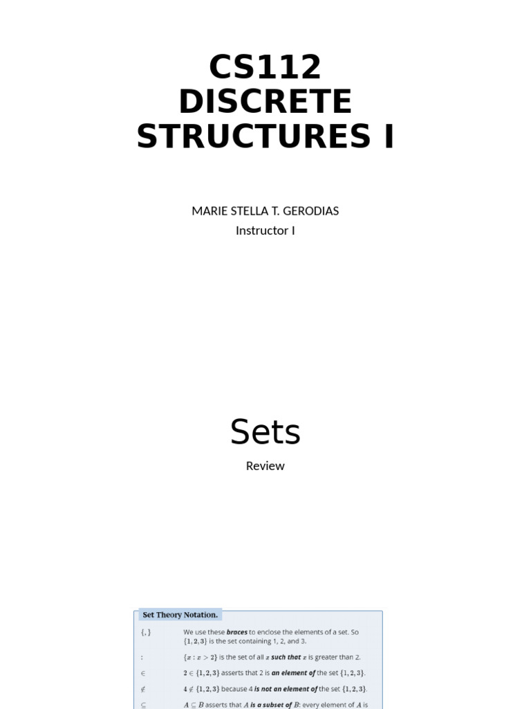 CS221_01A-Sets-02 | PDF
