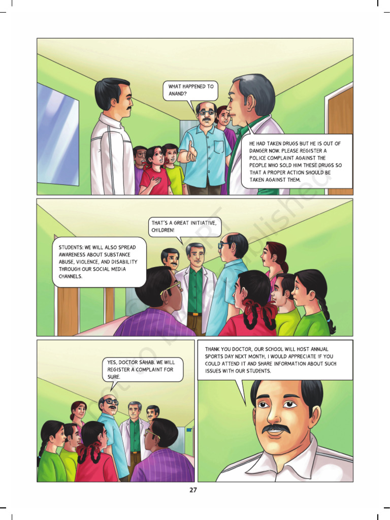 Comic Book English-27 | PDF