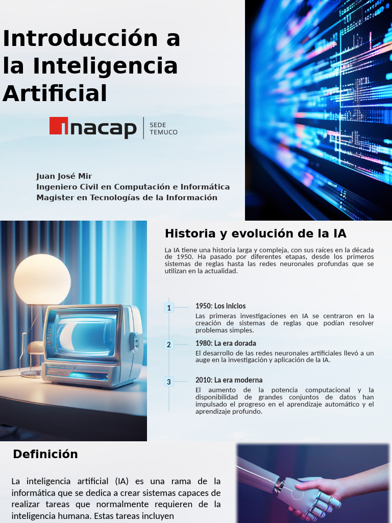 IA Generativa | PDF | Inteligencia artificial | Inteligencia (IA) y ...