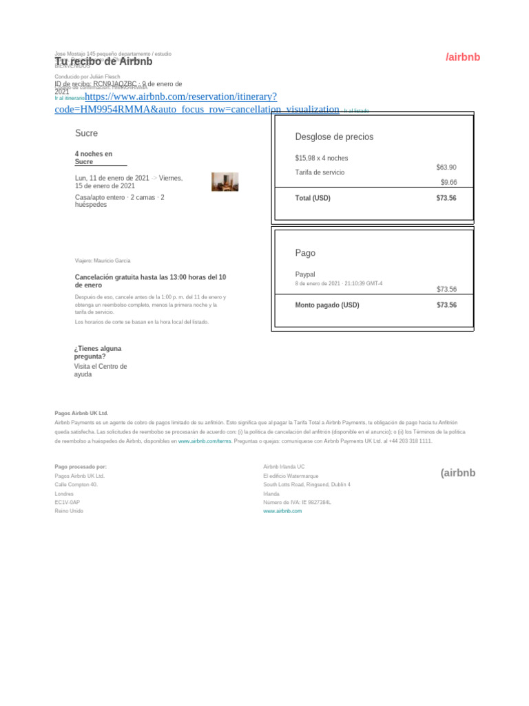 Recibo de Pago.pdf | PDF