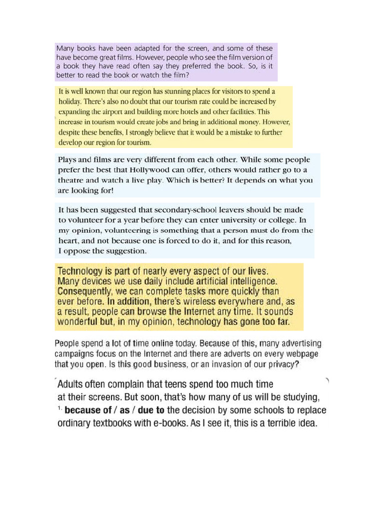 Introduction Of Essays Pdf