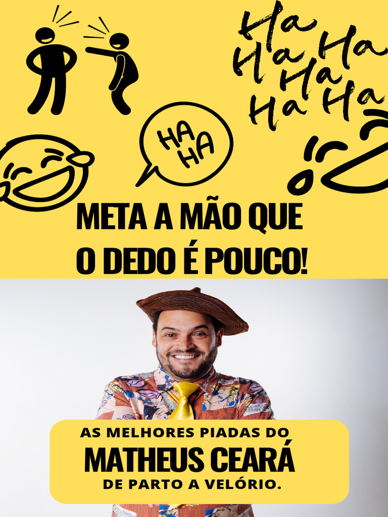 Melhores Piadas de Matheus Ceará | PDF | Amor | Piadas