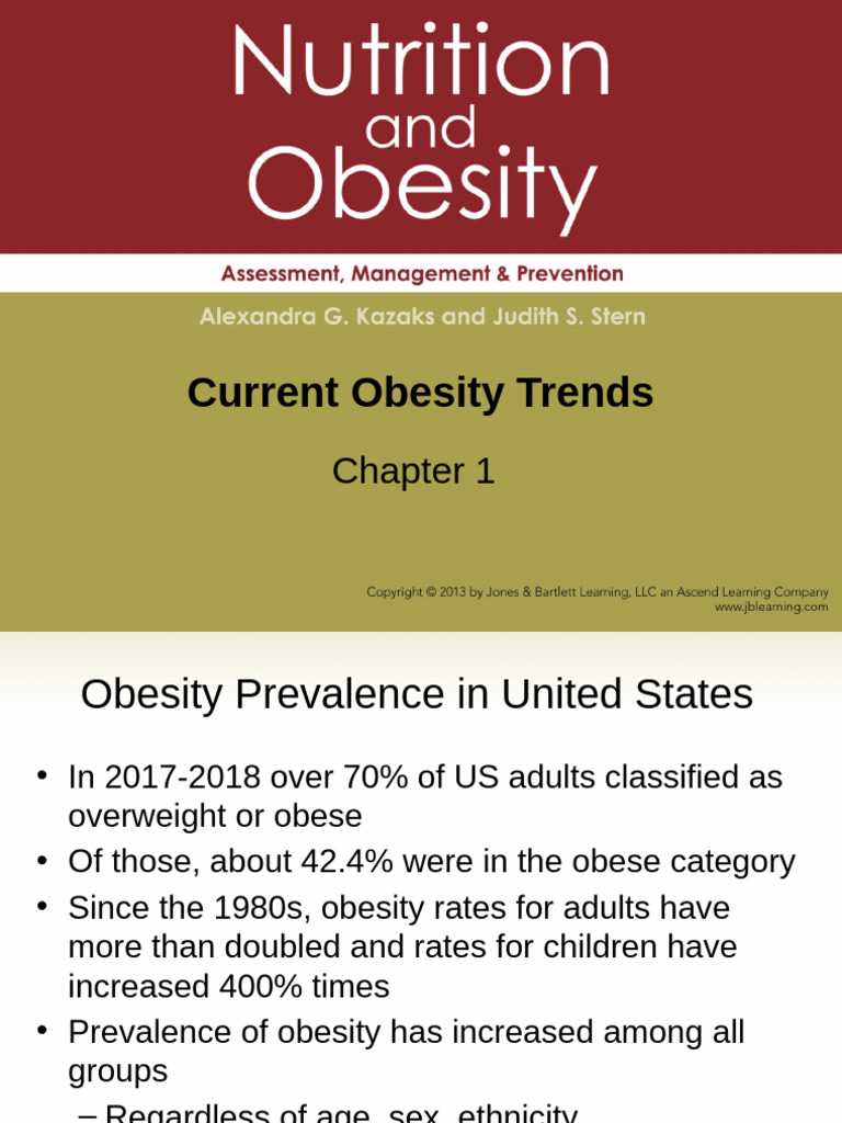 78507_CH01_PPTx (1) | PDF | Obesity | Hyperalimentation