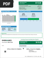 Understanding Your Ohio Edison Bill | PDF | Kilowatt Hour | Electrical ...