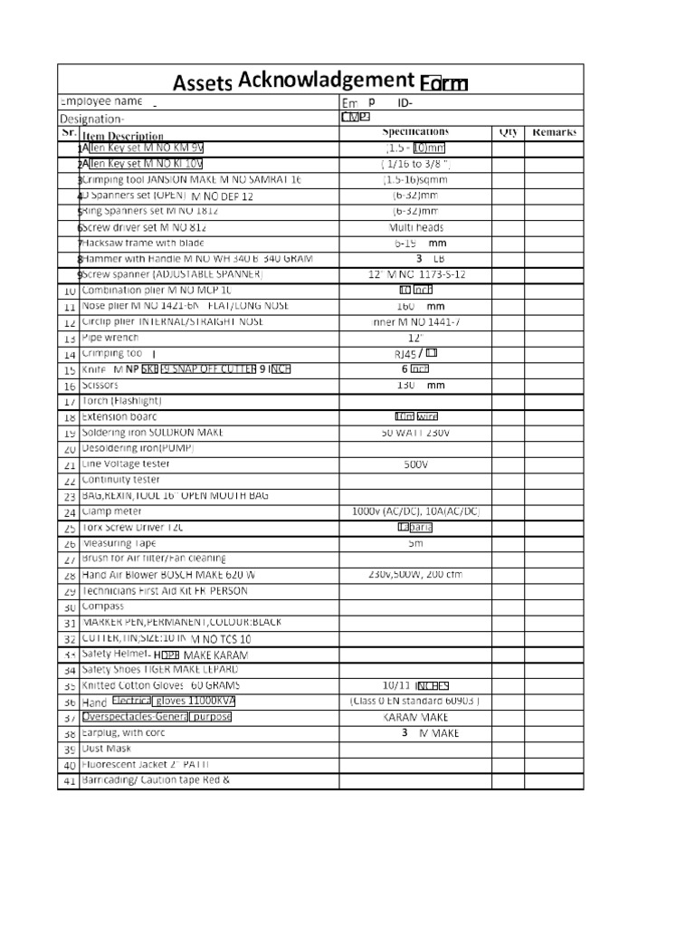 Toolkit Acknowledgement | PDF