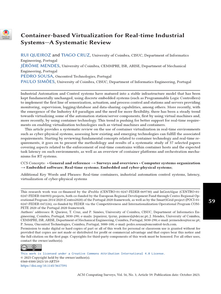 Container Ization | PDF | Virtual Machine | Scheduling (Computing)