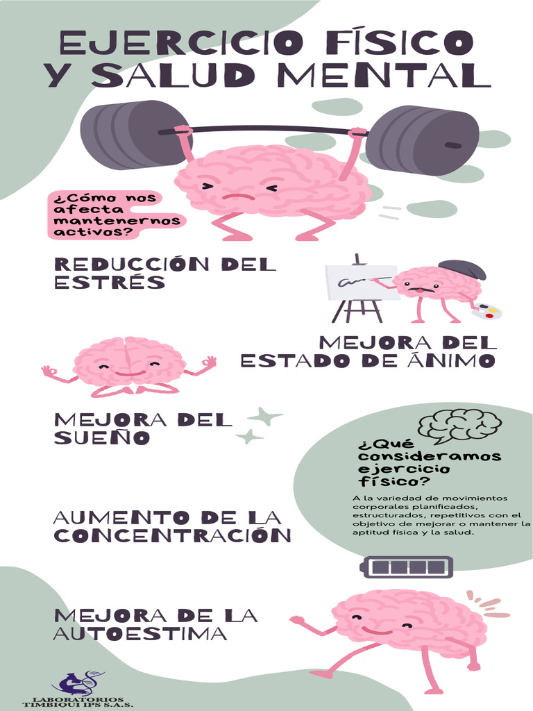 Beneficios del Ejercicio en la Salud Mental | PDF
