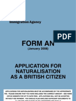 Application Form An