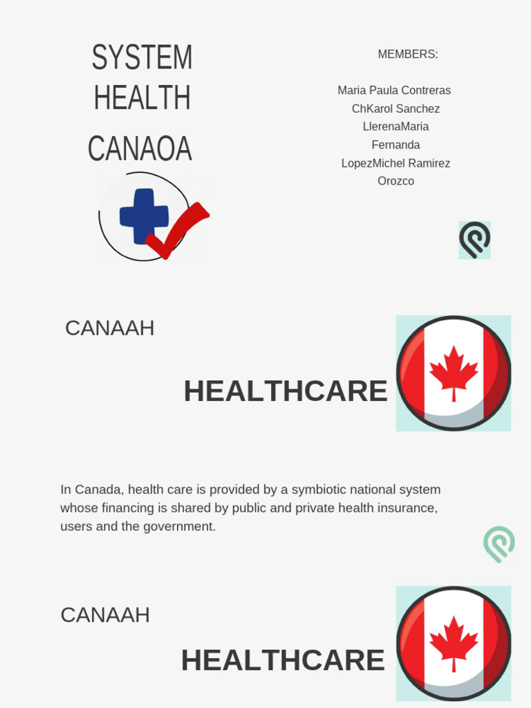 Overview of Canada's Healthcare System | PDF | Health Care | Medicare ...
