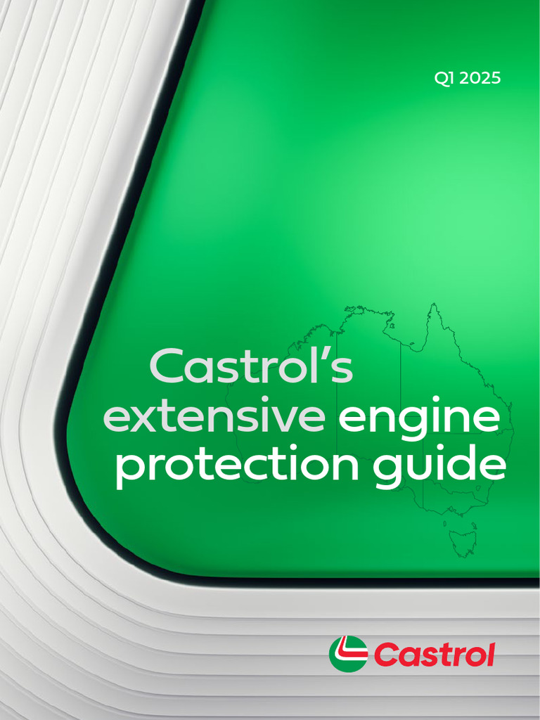 Castrol Product Catalogue Q1 2025 | PDF | Hybrid Vehicle | Mechanical ...