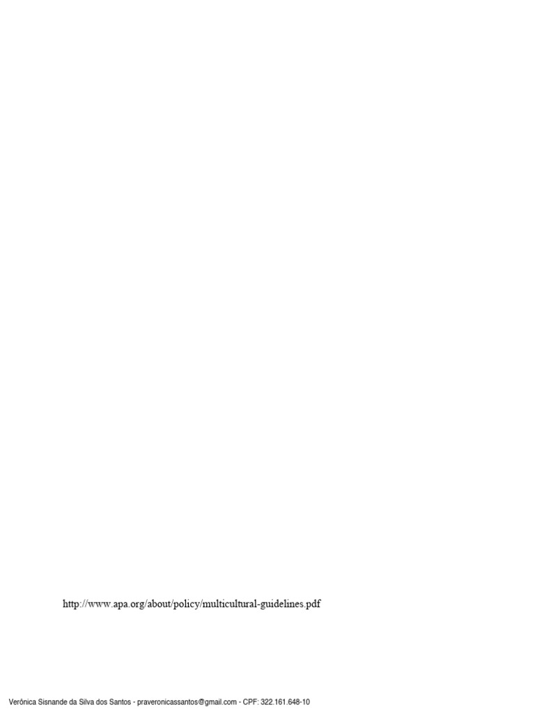 APA 2017 Multicultural-Guidelines | PDF | Identity (Social Science ...