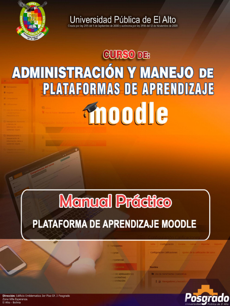 Manual Práctico Plataforma de Aprendizaje Moodle | PDF | Moodle ...