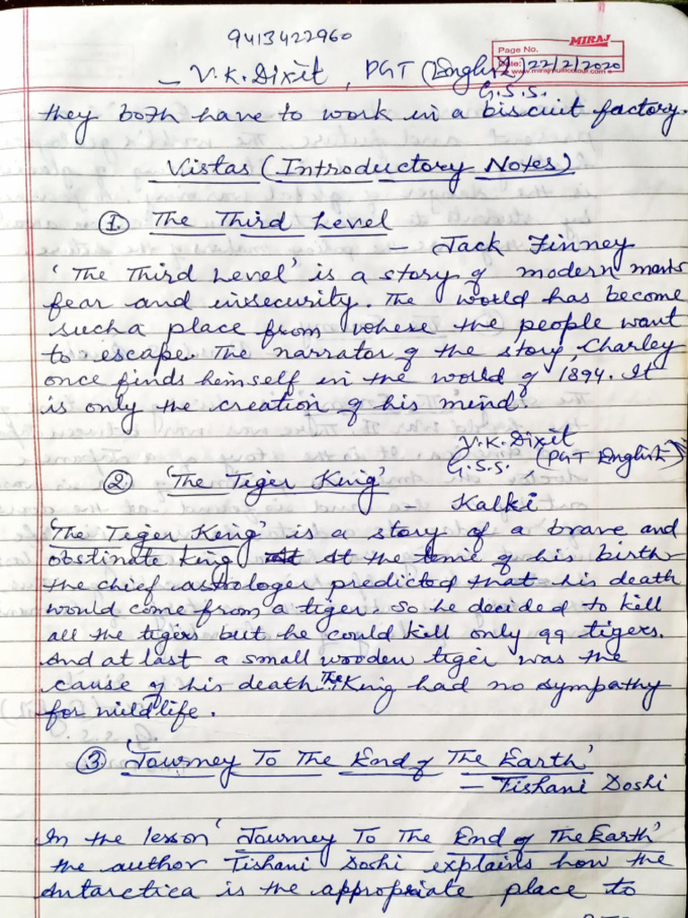 Introductory Notes | PDF