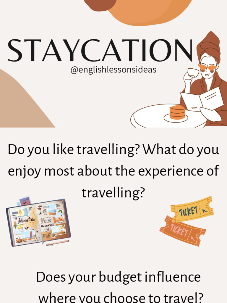 Creative Staycation Ideas and Tips | PDF
