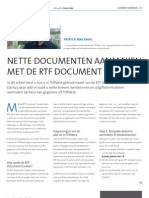 Nette Documenten Aanmaken Met de RTF Document Creator