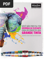 Cores e Tintas Qualyvinil da Suvinil | PDF | Tinta acrílica | Tinta