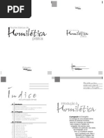 Nocoes Basicas de Homiltica - Roberto José da Silva