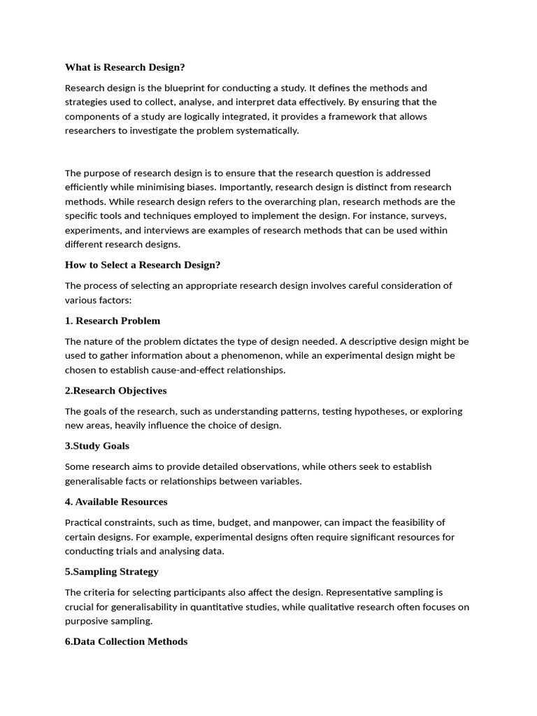 Research design 1485 pdf experiment design of experiments