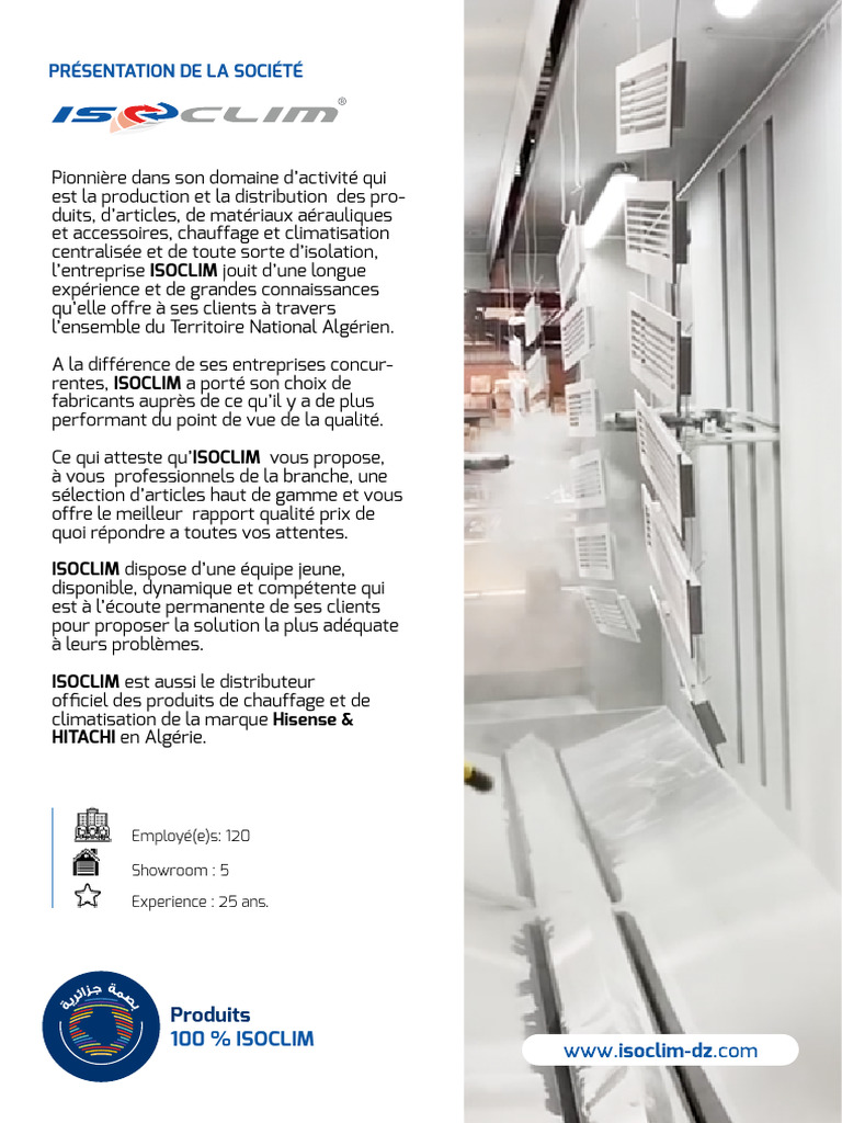 Catalogue ISOCLIM 2021 | PDF
