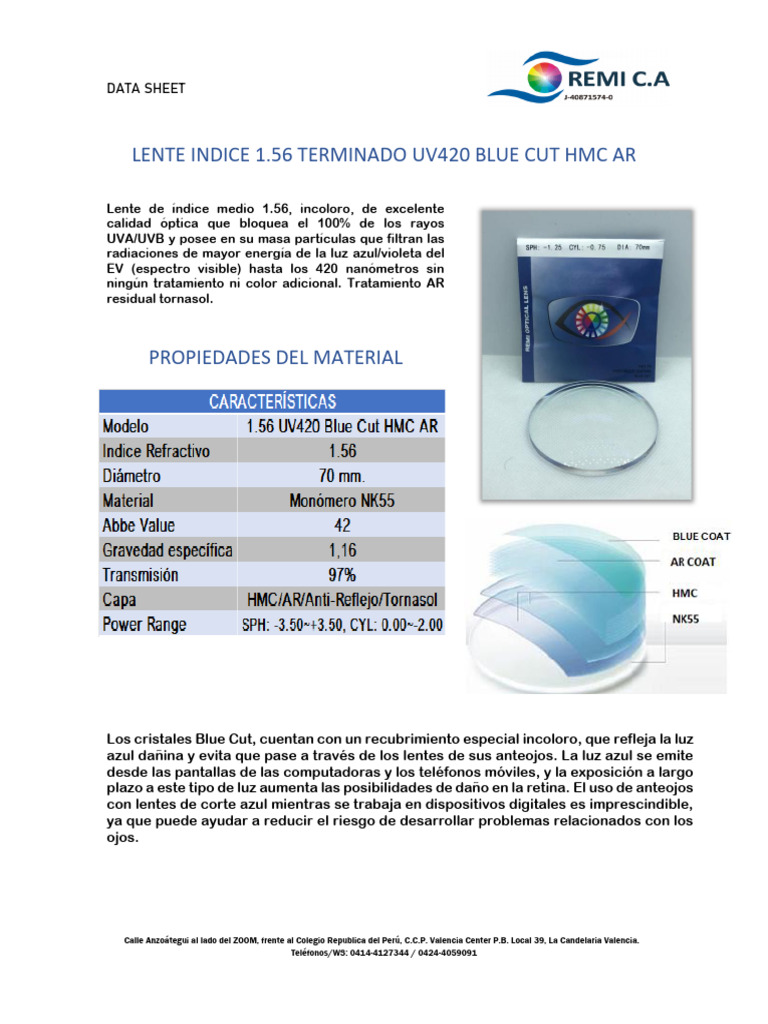Blue Cut Ar DS | PDF