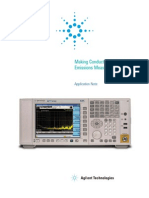 Making Conducted and Radiated Emissions Measurements