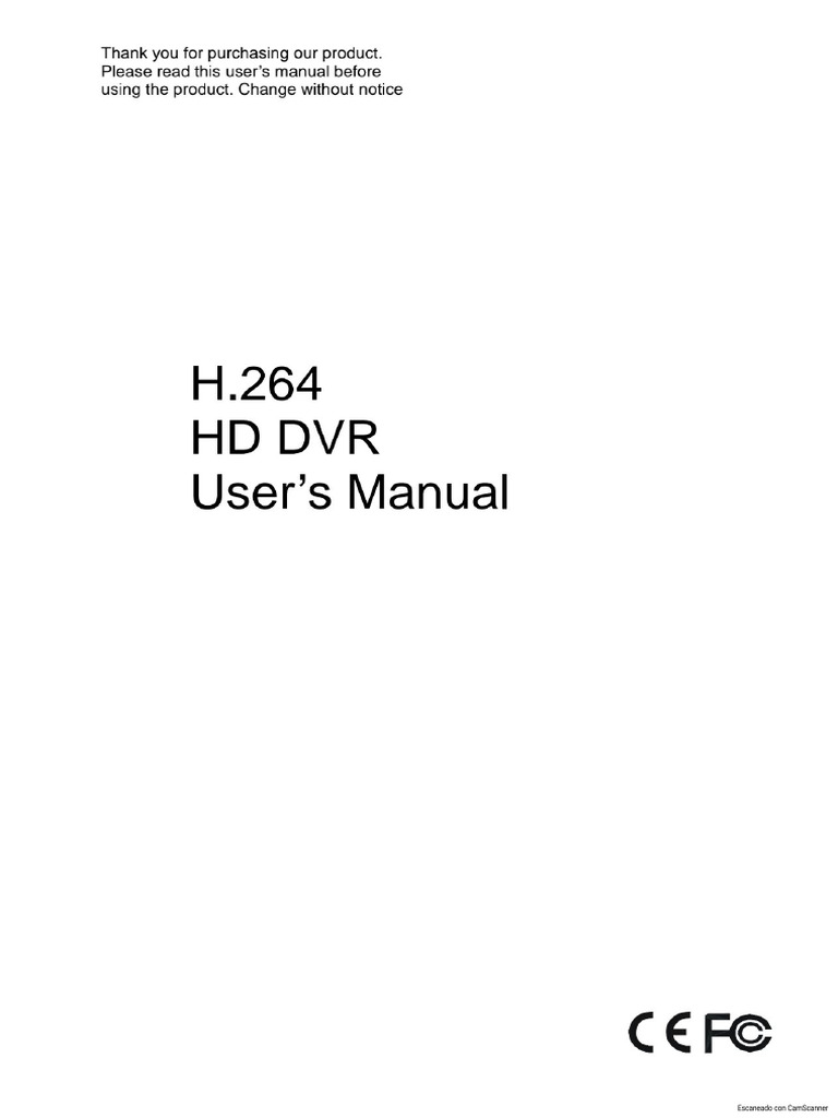 Manual_150-947.PDF Video Recorder | PDF