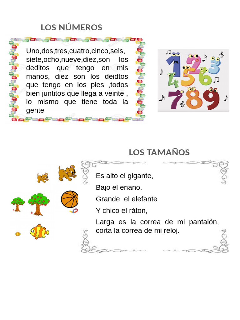 Imagenes de Rimas y Adivinazas, Canciones | PDF