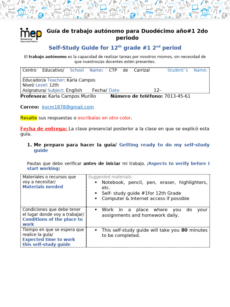 SS guide12th- _1 II period larry 12 julio | PDF | In Vitro ...