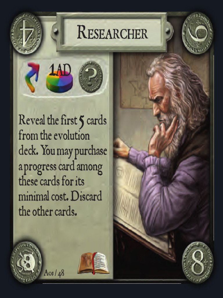 Evolution Deck Card Descriptions | PDF