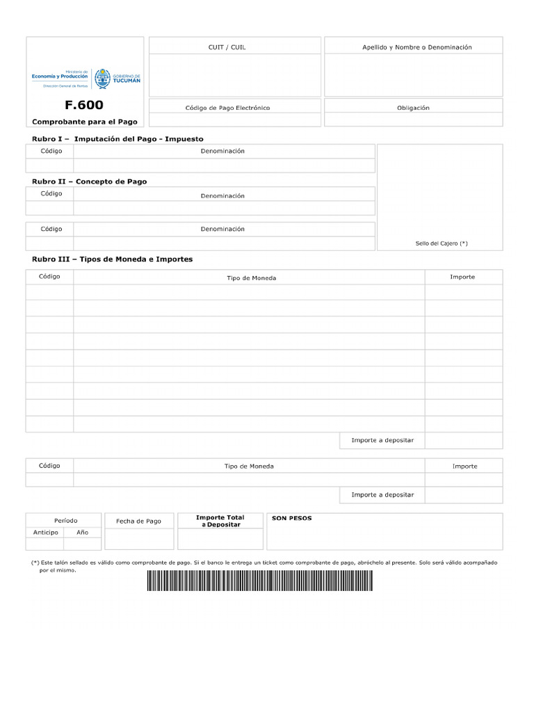 f600 Sellado Ecom Sas | PDF