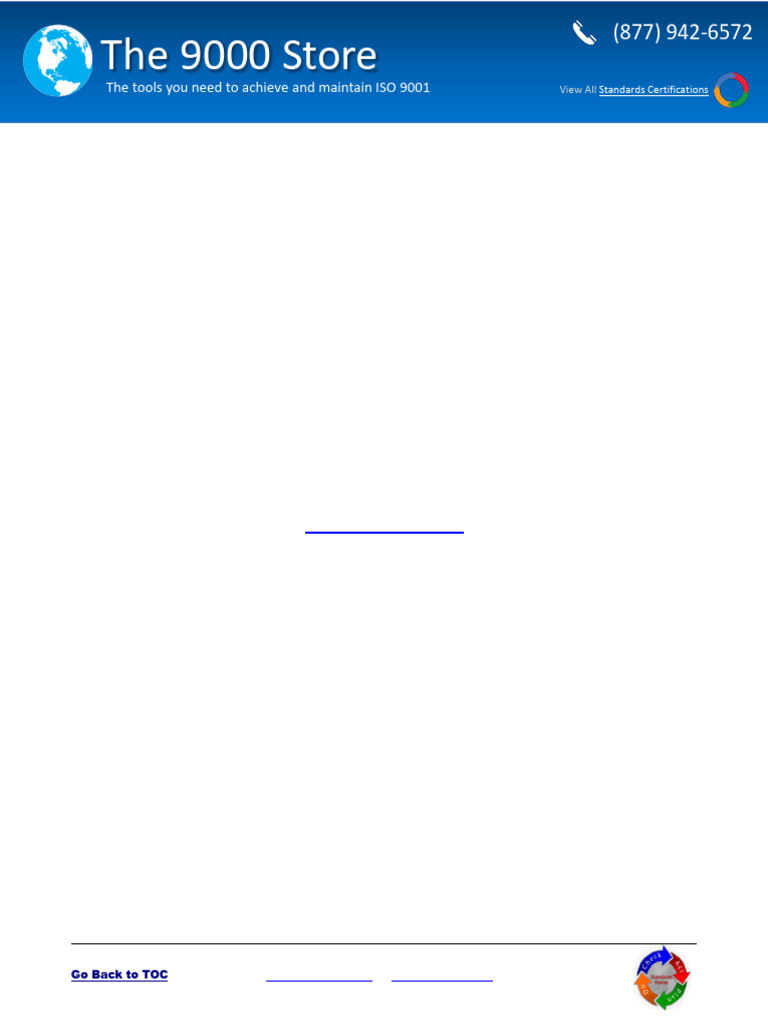 ISO 9001-2015 Resource Compilation | PDF | Audit | Quality Management
