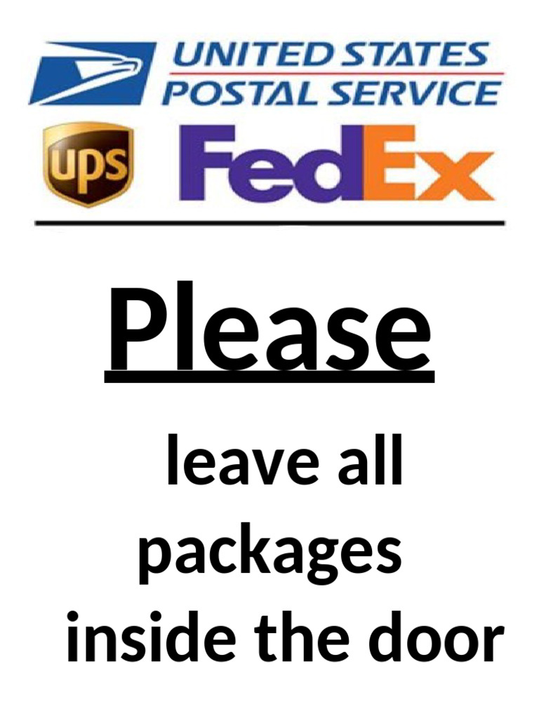 Delivery Sign | PDF