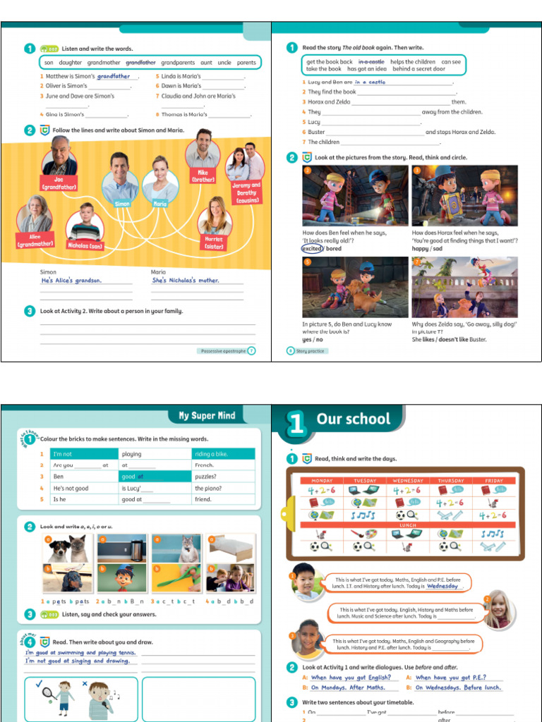 Super Minds 3 (WB) | PDF