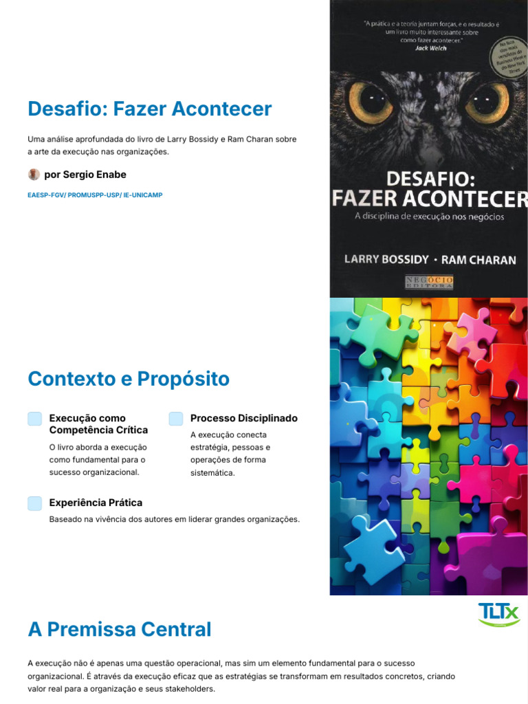 Fazer Acontecer | PDF | Gestão de recursos humanos | Liderança