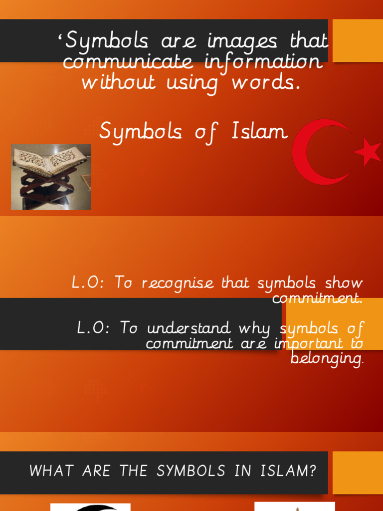 Key Symbols of Islam Explained | PDF