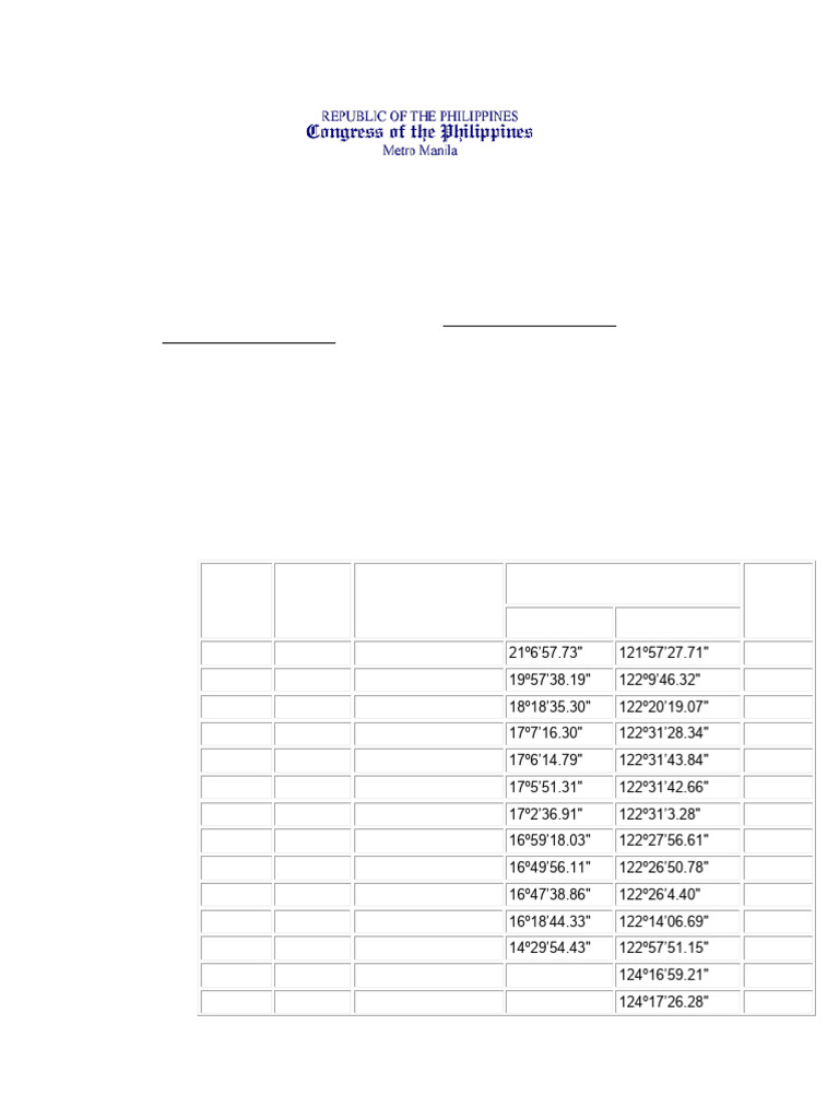 RA 9522 of 2009 | PDF | Legal Documents | Justice