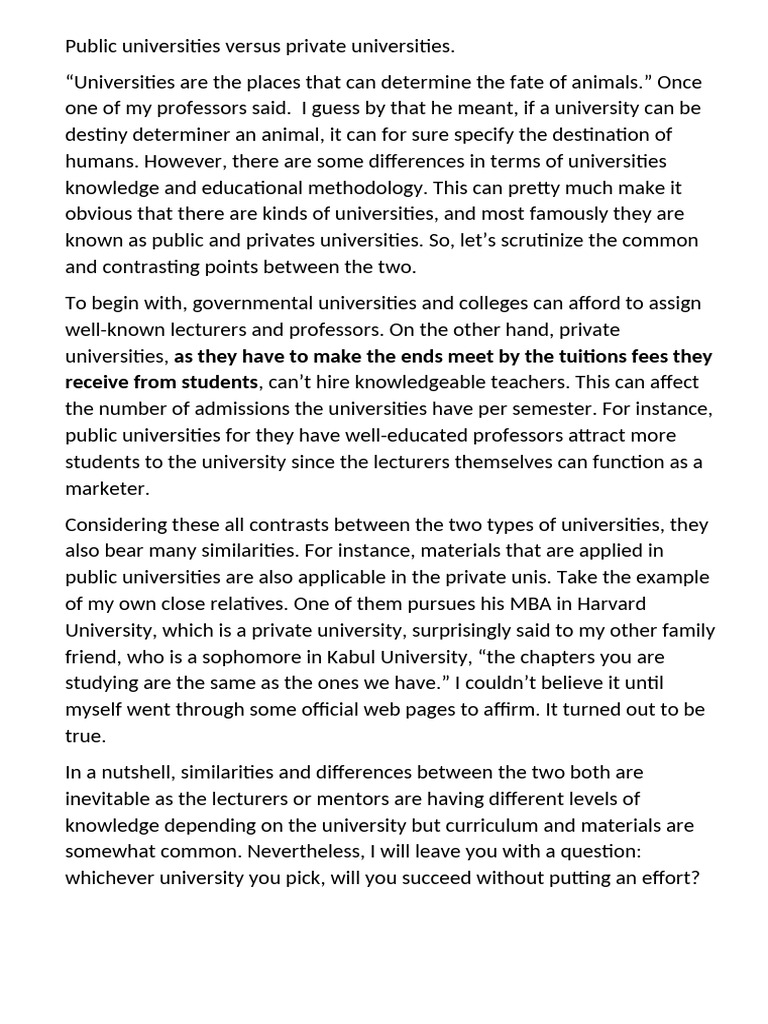 public-universities-versus-private-universities-pdf