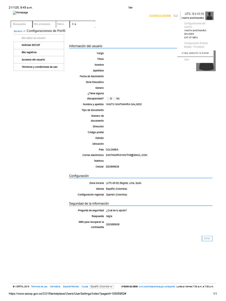 SECOP | PDF | ciberespacio | Informática