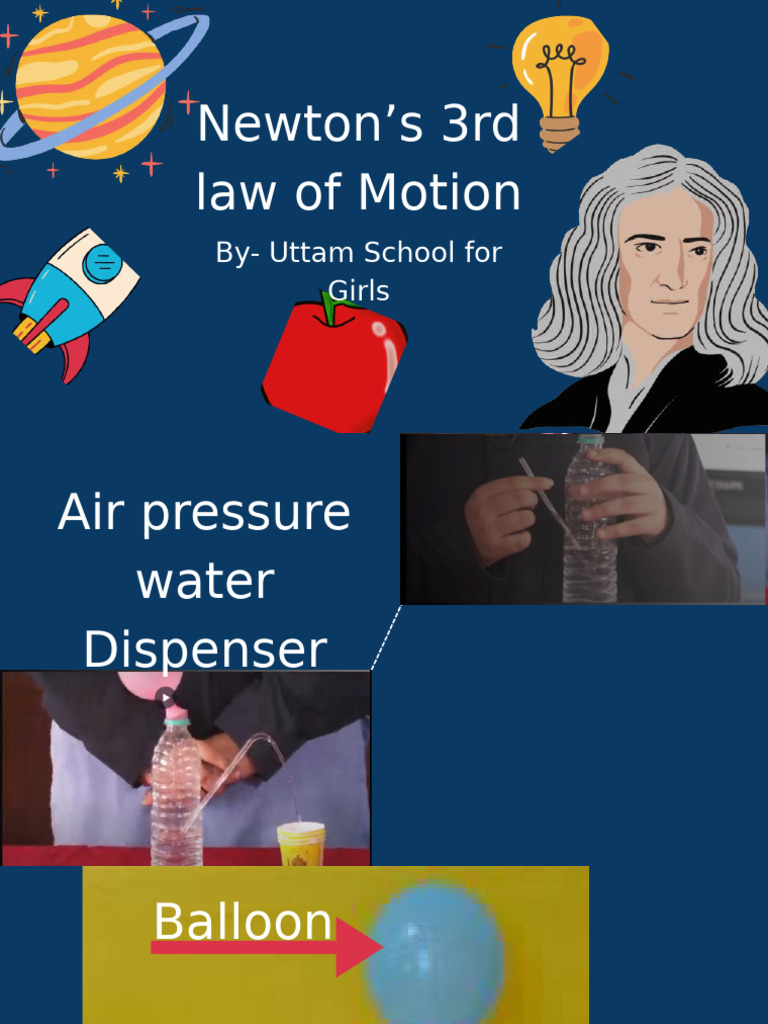 Newton's 3rd Law of Motion - 20240406 - 192200 - 0000 | PDF