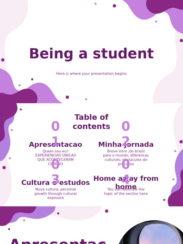 Aquatic and Physical Therapy Center XL Purple Variant by Slidesgo | PDF ...