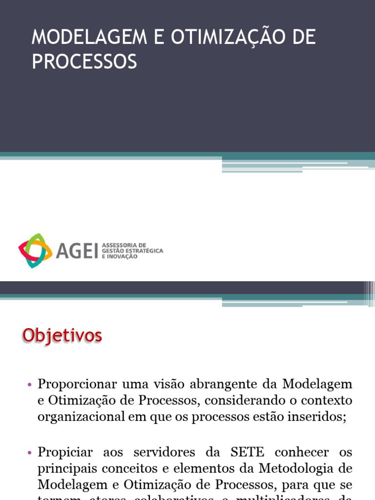 Modelagem e Otimização de Processos | PDF | Informação | Otimização ...