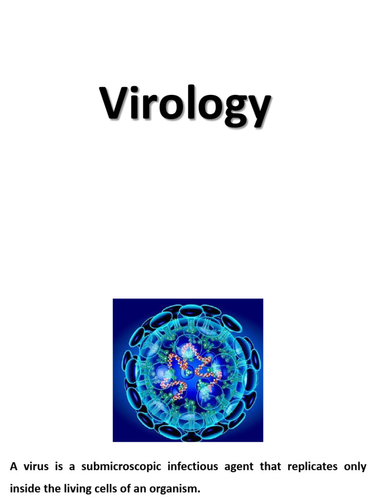 1 Virologyintro-180422150307 | PDF | Virus | Cell (Biology)