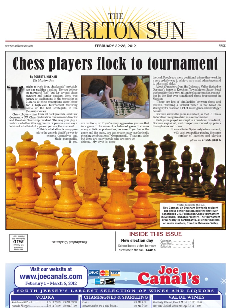 Checkmate: Granite chess tables donated to library, Local News